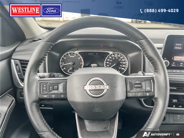 2025 Nissan Rogue SV Moonroof (Stk: 3088) in Quesnel - Image 14 of 25