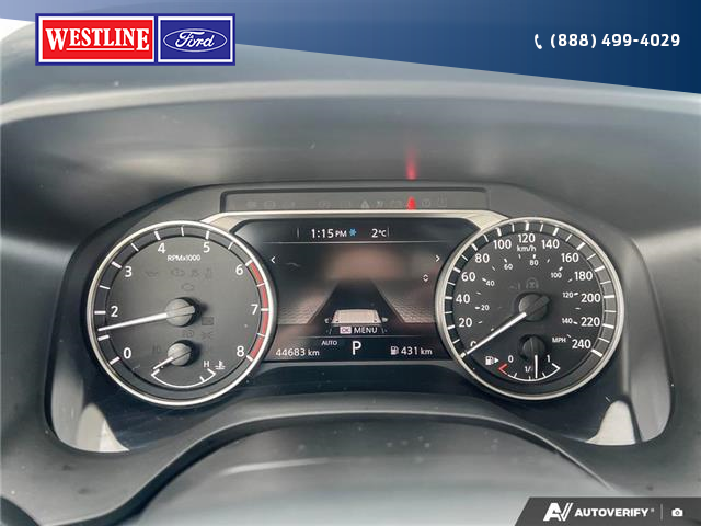 2025 Nissan Rogue SV Moonroof (Stk: 3088) in Quesnel - Image 15 of 25