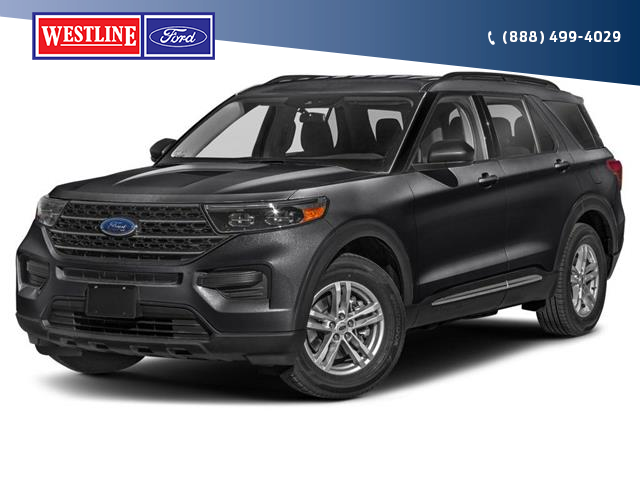 2024 Ford Explorer XLT (Stk: 5771A) in Vanderhoof - Image 1 of 11