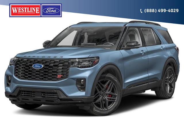 2026 Ford Explorer ST (Stk: 5773) in Vanderhoof - Image 1 of 12