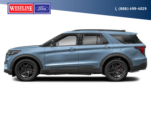 2026 Ford Explorer ST (Stk: 5773) in Vanderhoof - Image 2 of 12