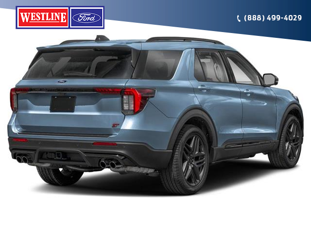 2026 Ford Explorer ST (Stk: 5773) in Vanderhoof - Image 3 of 12