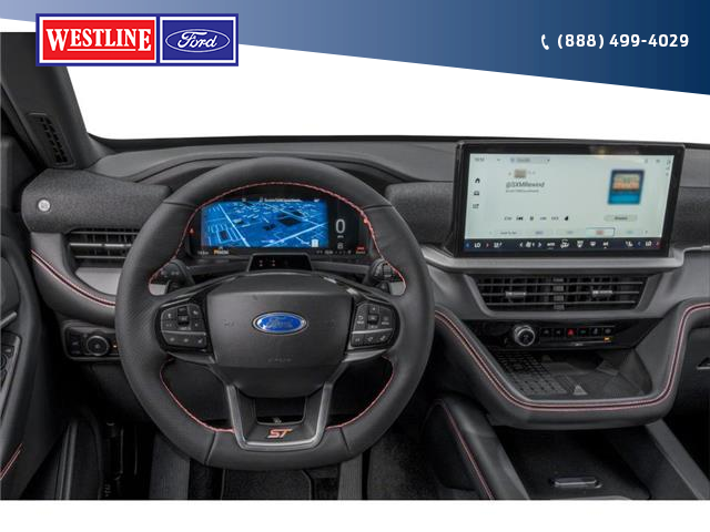 2026 Ford Explorer ST (Stk: 5773) in Vanderhoof - Image 4 of 12