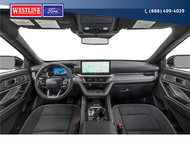 2026 Ford Explorer ST (Stk: 5773) in Vanderhoof - Image 5 of 12