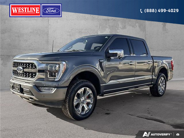 2022 Ford F-150 Platinum (Stk: 5766A) in Vanderhoof - Image 1 of 22