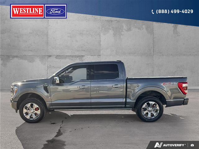 2022 Ford F-150 Platinum (Stk: 5766A) in Vanderhoof - Image 3 of 22