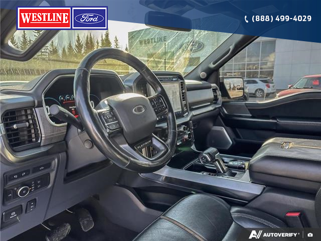 2022 Ford F-150 Platinum (Stk: 5766A) in Vanderhoof - Image 11 of 22