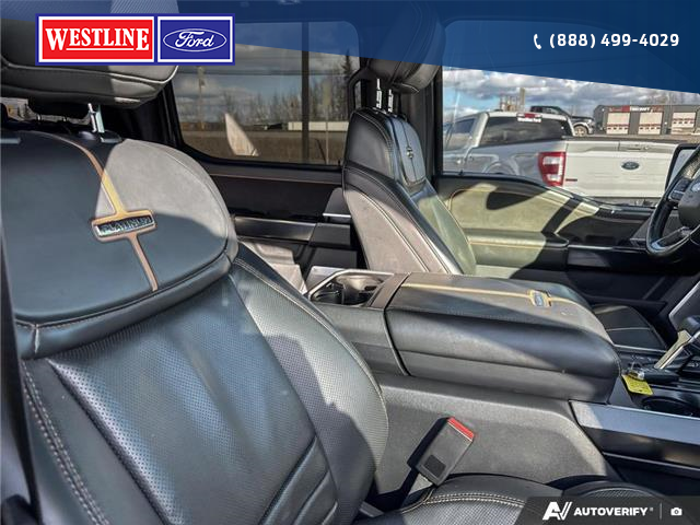 2022 Ford F-150 Platinum (Stk: 5766A) in Vanderhoof - Image 20 of 22