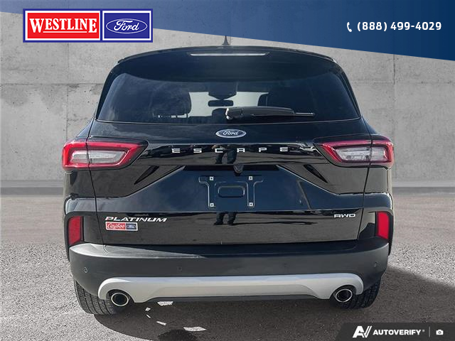 2025 Ford Escape Platinum (Stk: 3090) in Quesnel - Image 5 of 25