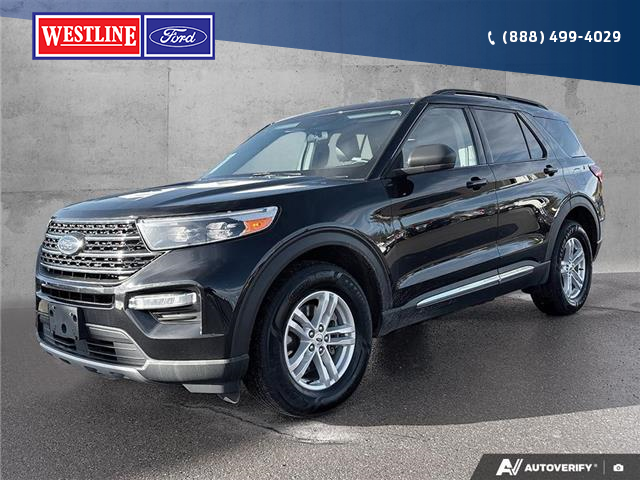2024 Ford Explorer XLT (Stk: 5771A) in Vanderhoof - Image 1 of 24