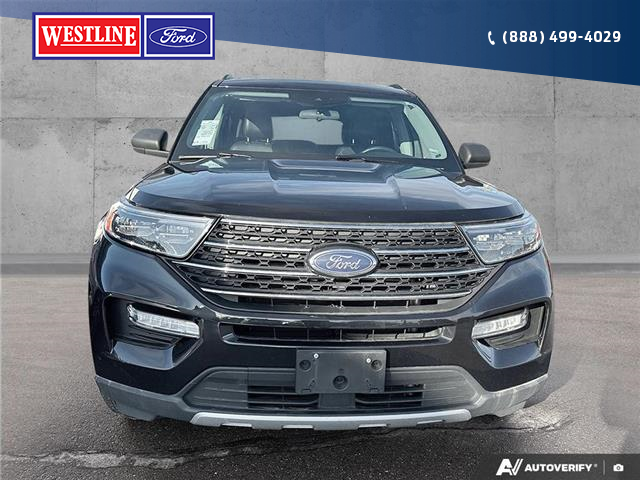 2024 Ford Explorer XLT (Stk: 5771A) in Vanderhoof - Image 2 of 24