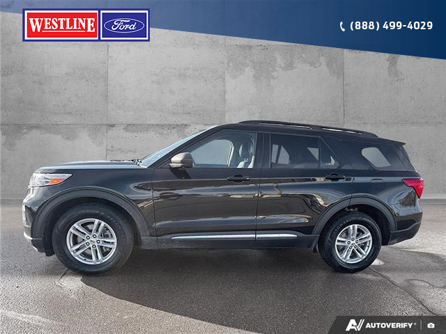2024 Ford Explorer XLT (Stk: 5771A) in Vanderhoof - Image 3 of 24