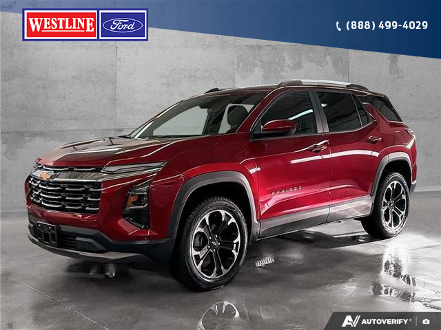 2025 Chevrolet Equinox LT (Stk: 26T010A) in Williams Lake - Image 1 of 26