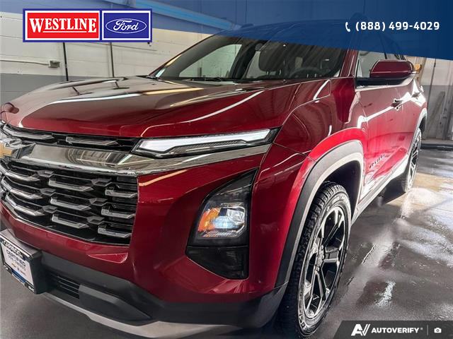 2025 Chevrolet Equinox LT (Stk: 26T010A) in Williams Lake - Image 8 of 26