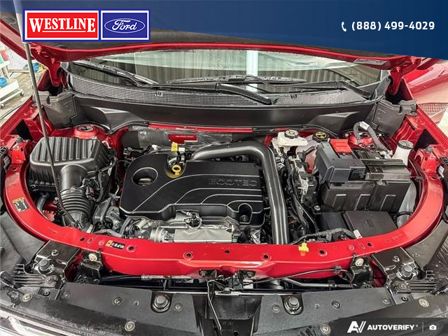 2025 Chevrolet Equinox LT (Stk: 26T010A) in Williams Lake - Image 10 of 26