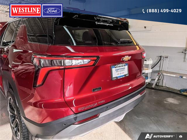 2025 Chevrolet Equinox LT (Stk: 26T010A) in Williams Lake - Image 11 of 26