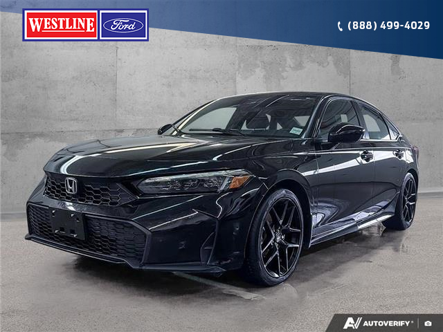 2025 Honda Civic Hybrid Sport Touring (Stk: 26T131A) in Williams Lake - Image 1 of 25