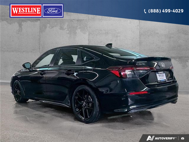 2025 Honda Civic Hybrid Sport Touring (Stk: 26T131A) in Williams Lake - Image 4 of 25