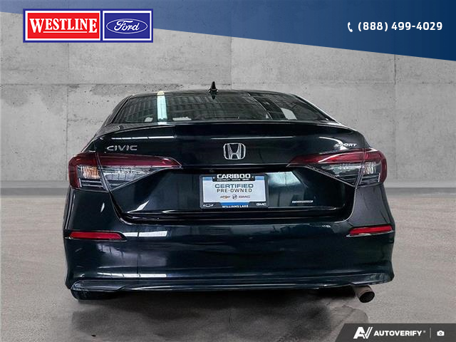 2025 Honda Civic Hybrid Sport Touring (Stk: 26T131A) in Williams Lake - Image 5 of 25