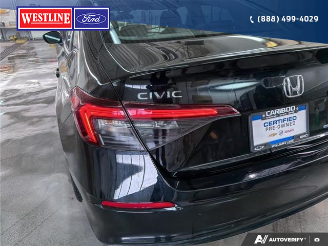 2025 Honda Civic Hybrid Sport Touring (Stk: 26T131A) in Williams Lake - Image 10 of 25