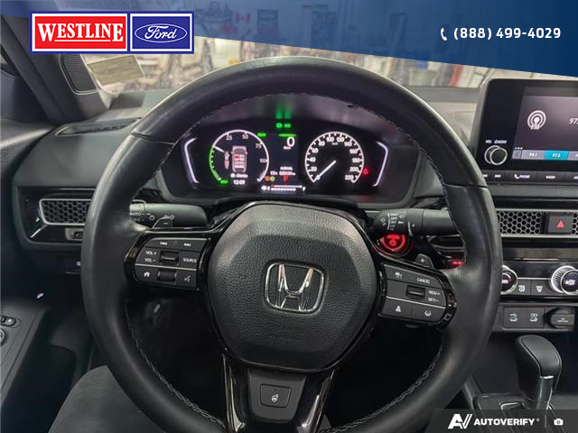 2025 Honda Civic Hybrid Sport Touring (Stk: 26T131A) in Williams Lake - Image 13 of 25