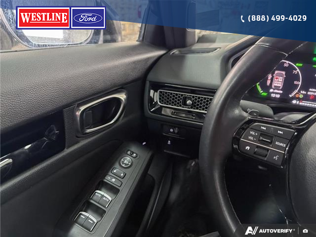 2025 Honda Civic Hybrid Sport Touring (Stk: 26T131A) in Williams Lake - Image 16 of 25