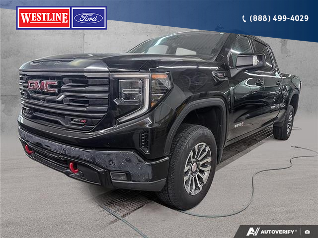 2022 GMC Sierra 1500 AT4 (Stk: 25T141A) in Williams Lake - Image 1 of 15