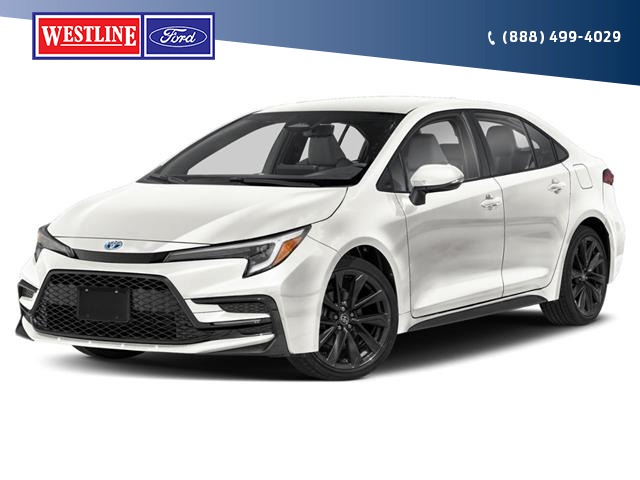 2023 Toyota Corolla Hybrid SE (Stk: 9982C) in Williams Lake - Image 1 of 12