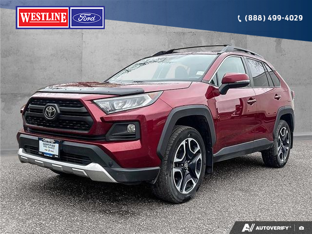 2019 Toyota RAV4 Trail (Stk: 9995) in Williams Lake - Image 1 of 28