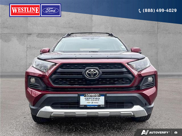 2019 Toyota RAV4 Trail (Stk: 9995) in Williams Lake - Image 2 of 28