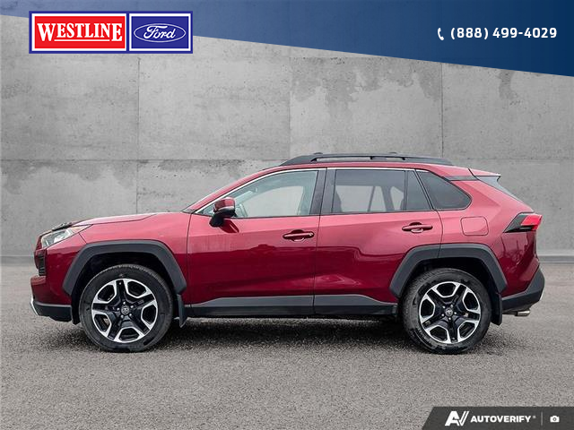 2019 Toyota RAV4 Trail (Stk: 9995) in Williams Lake - Image 3 of 28