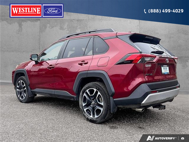 2019 Toyota RAV4 Trail (Stk: 9995) in Williams Lake - Image 4 of 28