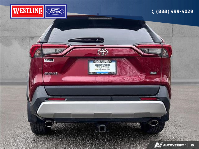 2019 Toyota RAV4 Trail (Stk: 9995) in Williams Lake - Image 5 of 28