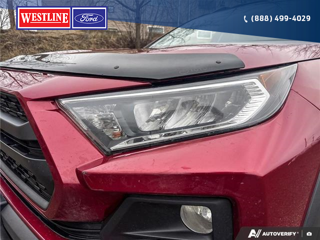 2019 Toyota RAV4 Trail (Stk: 9995) in Williams Lake - Image 8 of 28