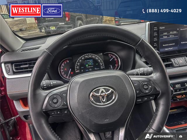 2019 Toyota RAV4 Trail (Stk: 9995) in Williams Lake - Image 14 of 28