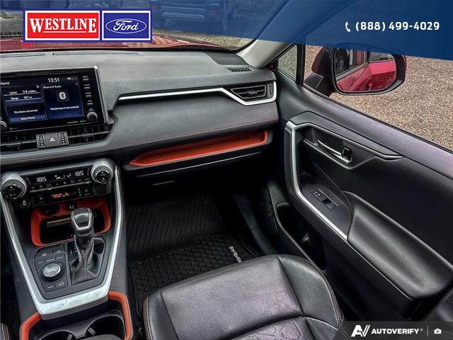 2019 Toyota RAV4 Trail (Stk: 9995) in Williams Lake - Image 25 of 28