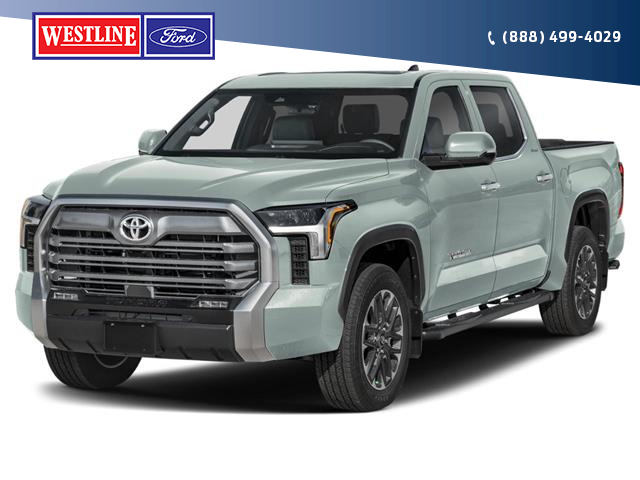 2025 Toyota Tundra Hybrid Limited (Stk: PO2373) in Dawson Creek - Image 1 of 13
