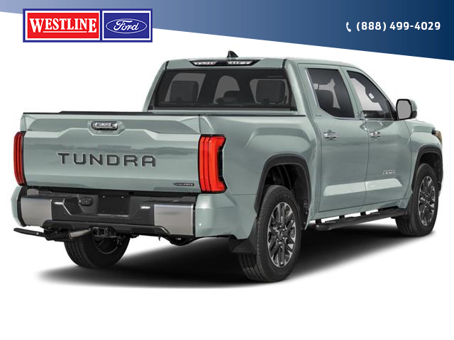 2025 Toyota Tundra Hybrid Limited (Stk: PO2373) in Dawson Creek - Image 2 of 13