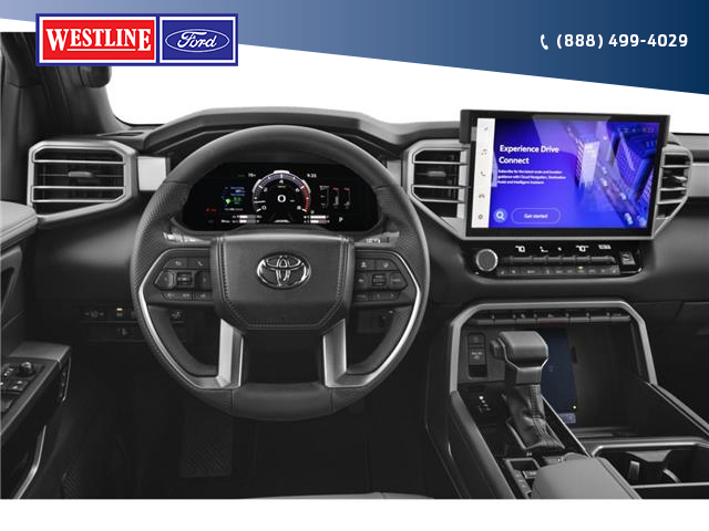 2025 Toyota Tundra Hybrid Limited (Stk: PO2373) in Dawson Creek - Image 4 of 13