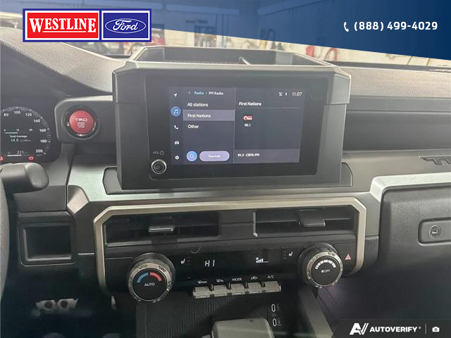 2025 Toyota Tacoma Base (Stk: 25T118B) in Williams Lake - Image 19 of 29