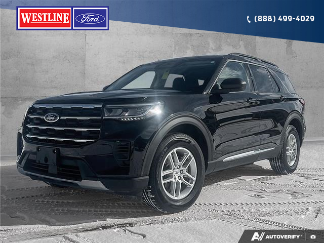 2025 Ford Explorer Active (Stk: 3077) in Quesnel - Image 1 of 25