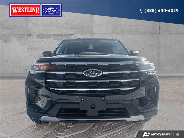 2025 Ford Explorer Active (Stk: 3077) in Quesnel - Image 2 of 25
