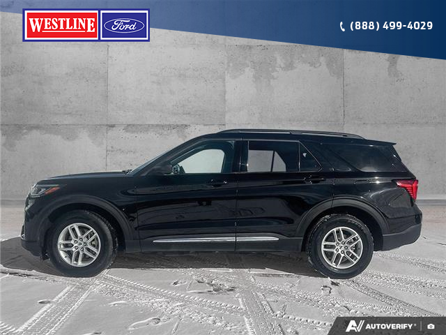 2025 Ford Explorer Active (Stk: 3077) in Quesnel - Image 3 of 25