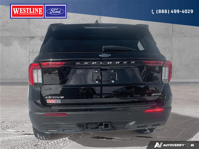 2025 Ford Explorer Active (Stk: 3077) in Quesnel - Image 5 of 25