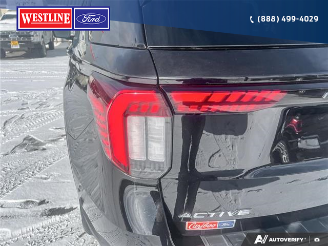 2025 Ford Explorer Active (Stk: 3077) in Quesnel - Image 11 of 25