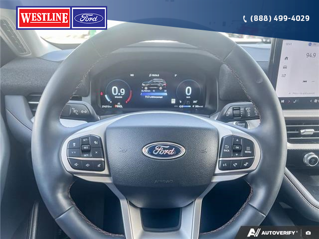 2025 Ford Explorer Active (Stk: 3077) in Quesnel - Image 14 of 25