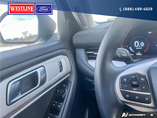 2025 Ford Explorer Active (Stk: 3077) in Quesnel - Image 17 of 25