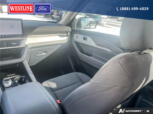 2025 Ford Explorer Active (Stk: 3077) in Quesnel - Image 25 of 25