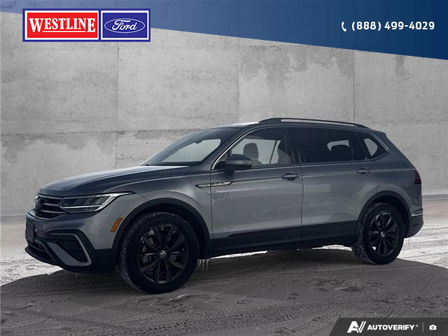 2024 Volkswagen Tiguan Comfortline (Stk: 5772A) in Vanderhoof - Image 1 of 23