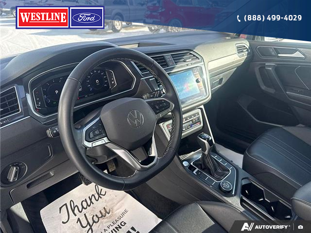 2024 Volkswagen Tiguan Comfortline (Stk: 5772A) in Vanderhoof - Image 11 of 23